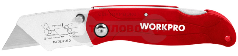 Купить Workpro WP211002, 160 мм в интернет-магазине Тепловоз