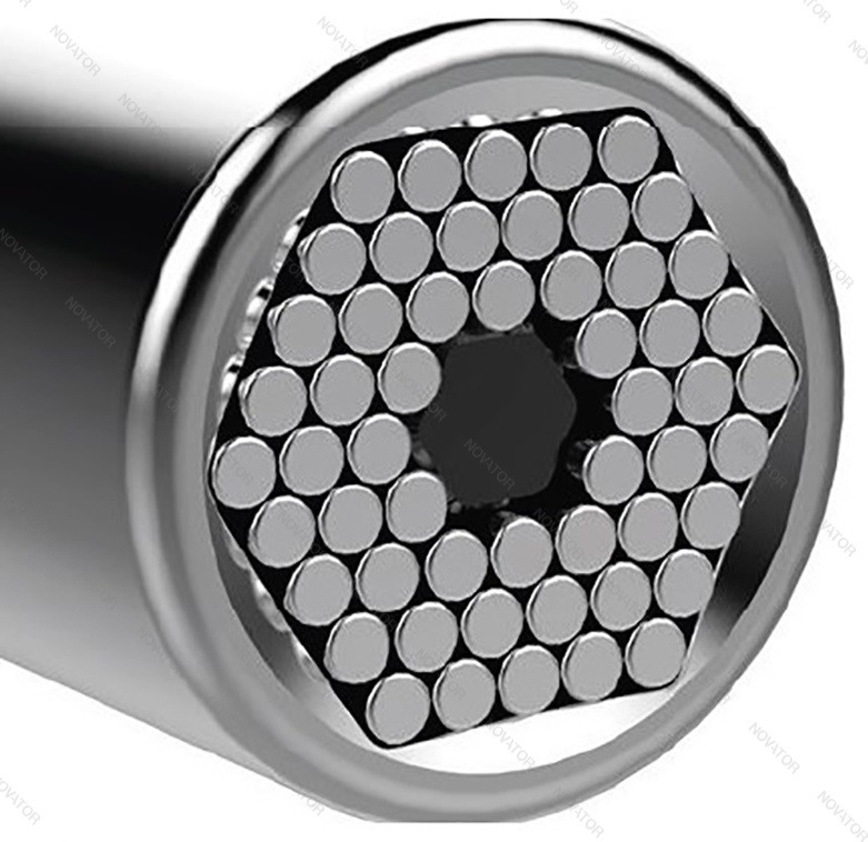 Workpro WP202517, 7-19мм, 3/8"