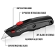 Workpro WP212008 , 158 мм, 3 лезвия