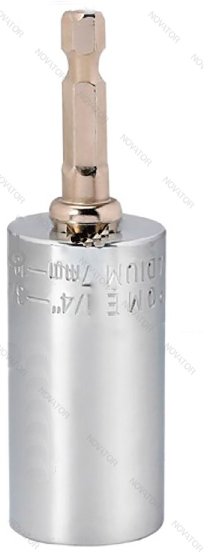 Workpro WP202517, 7-19мм, 3/8"