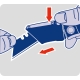 Workpro WP211010, 105 мм