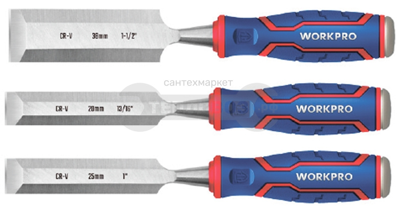 Купить Workpro WP201301, 3 шт в интернет-магазине Тепловоз