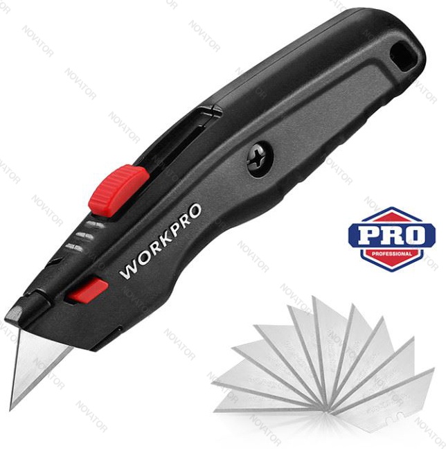 Workpro WP212008 , 158 мм, 3 лезвия