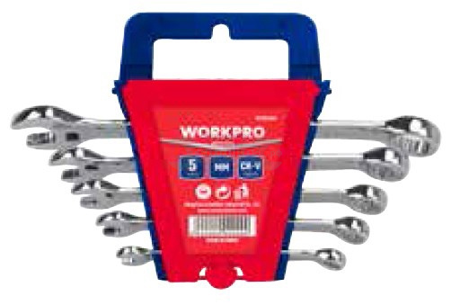 Купить Workpro WP202500, 6-15 мм, 5 шт в интернет-магазине Тепловоз