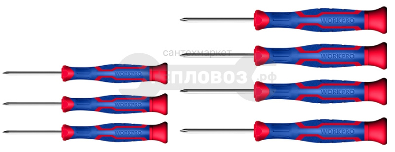 Купить Workpro WP200509, 7шт в интернет-магазине Тепловоз