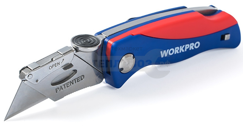 Купить Workpro WP211006, 165 мм, 6 лезвий в интернет-магазине Тепловоз