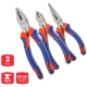Workpro WP201007, 3 шт