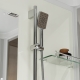 Niagara Standart 90х90 см, ST90/15Q, прозрачное стекло, белый профиль, низкий поддон