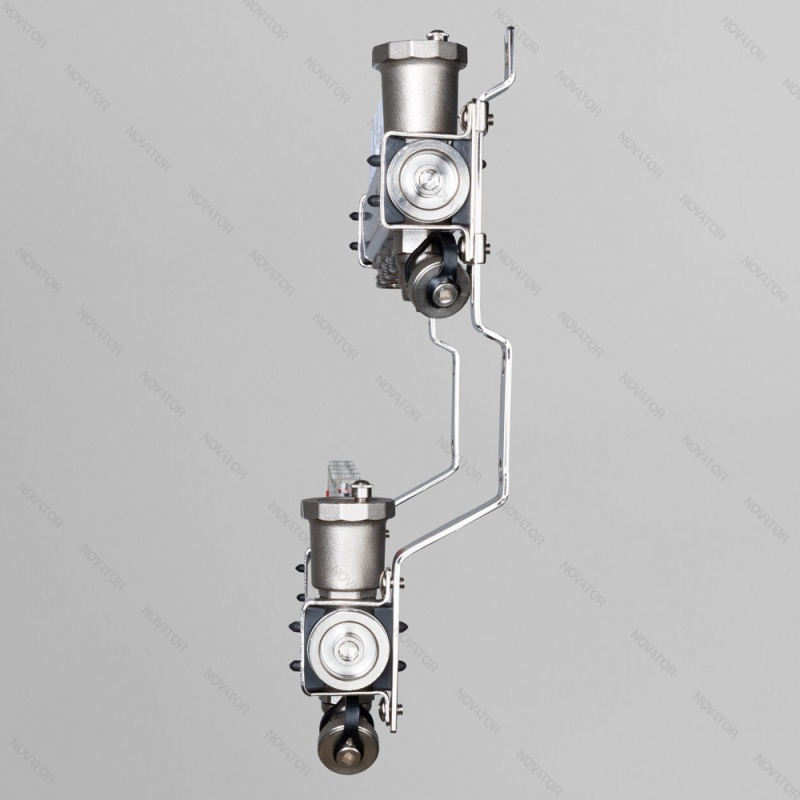 Valtec VT 579 Emnx, 1"х7-выходов 3/4 евроконус, нержавеющая сталь