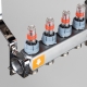 Valtec VT 579 Emnx, 1"х7-выходов 3/4 евроконус, нержавеющая сталь