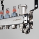 Valtec VT 579 Emnx, 1"х7-выходов 3/4 евроконус, нержавеющая сталь