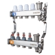 Valtec VT 579 Emnx, 1"х7-выходов 3/4 евроконус, нержавеющая сталь