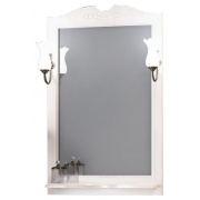 Opadiris Клио 65х103,5 см, белый купить за 10 139 руб. Купить Opadiris Клио 65х103,5 см, белый в интернет-магазине Дождь