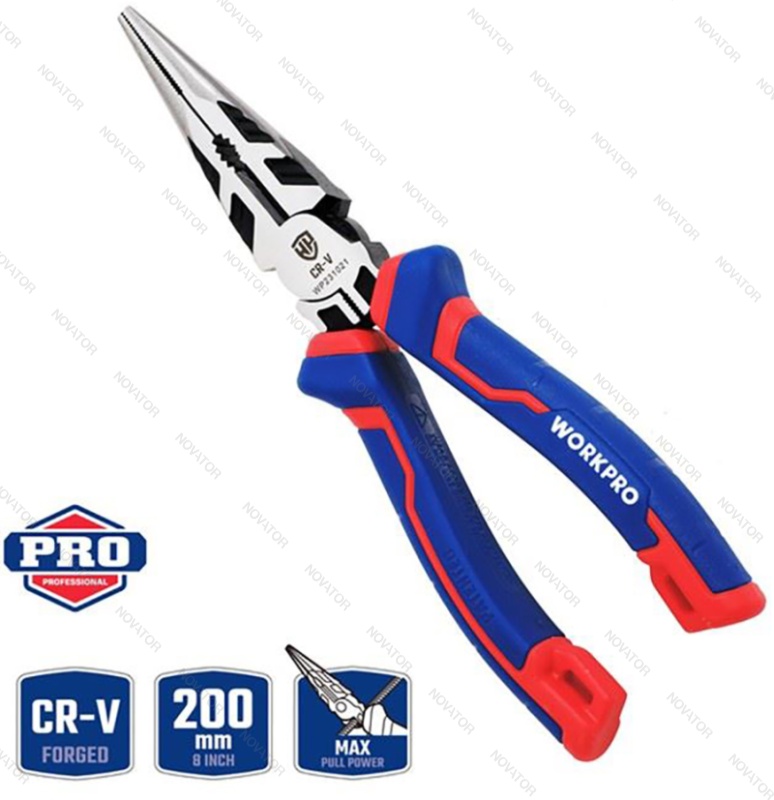Workpro WP231021, 200 мм