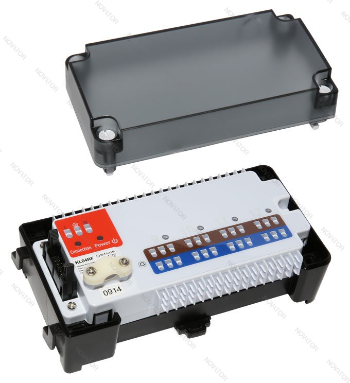 Salus KL04RF, 4-зонный