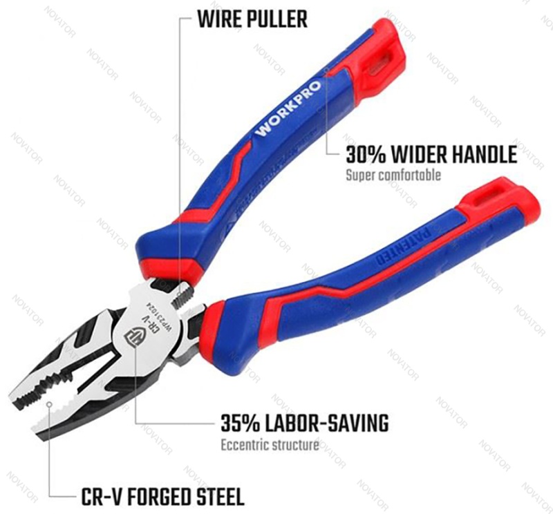 Workpro WP231025, 180 мм