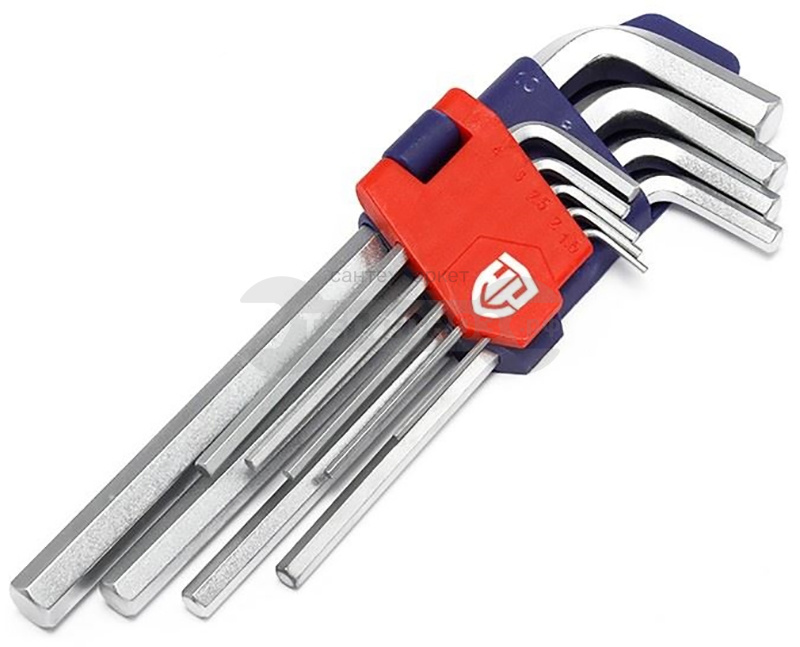 Купить Workpro WP222004, 1,5-10мм, 9шт в интернет-магазине Тепловоз