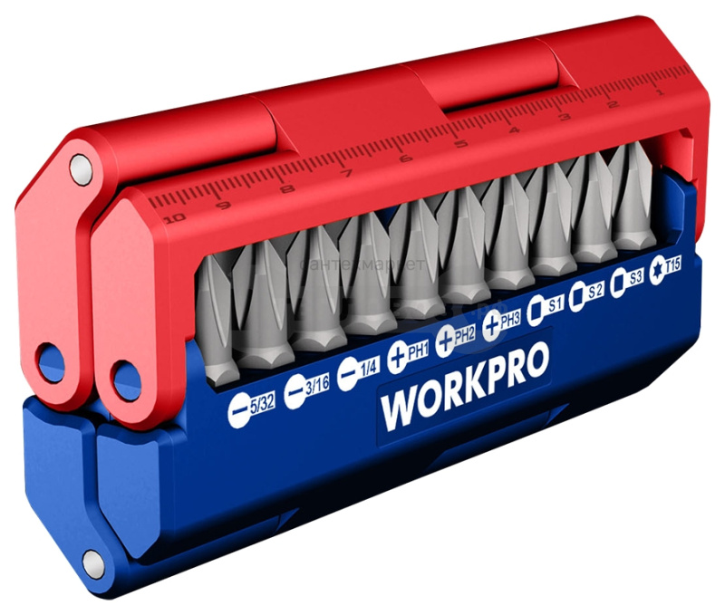 Купить Workpro WP221062, 25 мм, 12 шт в интернет-магазине Тепловоз