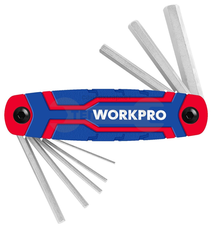 Купить Workpro WP222019, 1,5-8 мм, 8 шт в интернет-магазине Тепловоз