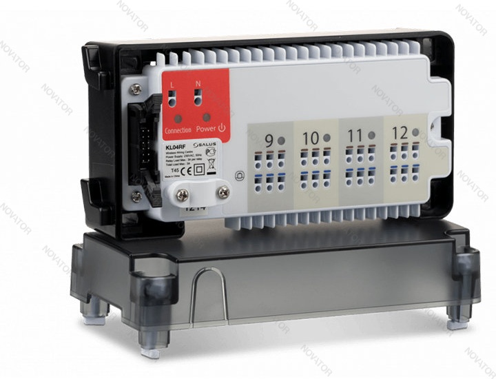 Salus KL04RF, 4-зонный