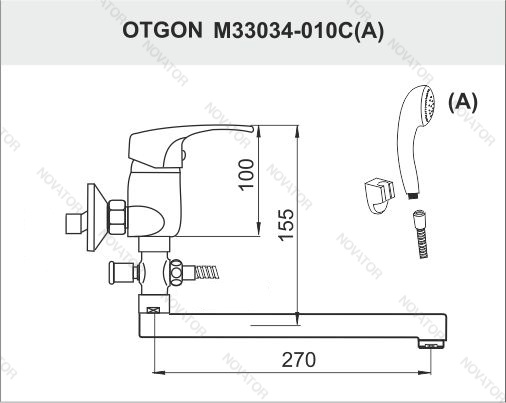 Otgon Holly M33034-010CА