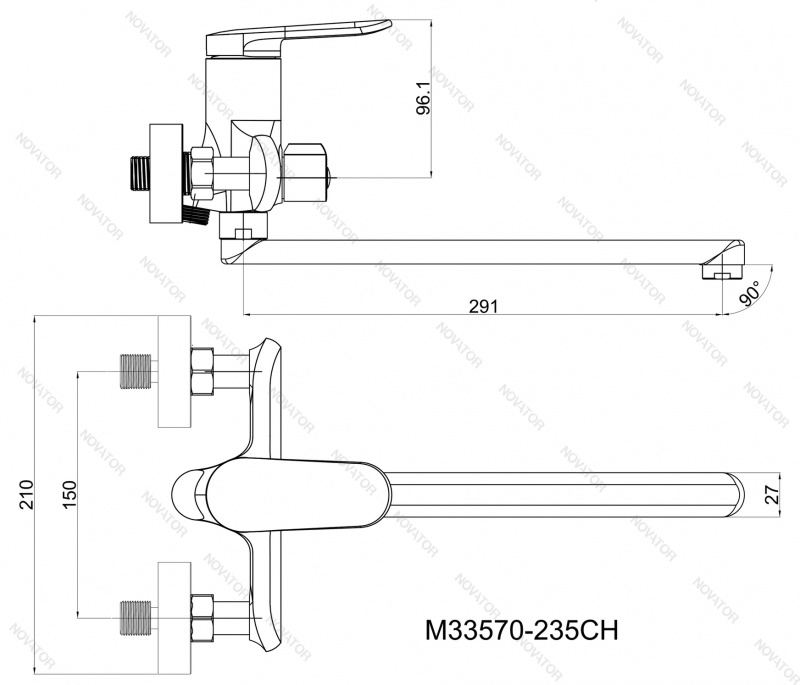 Otgon Grace M33570-235C