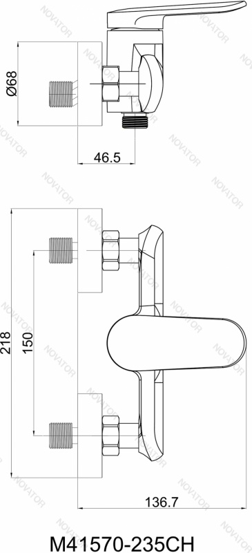 Otgon Grace M41570-235C