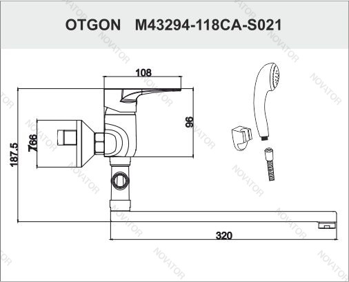 Otgon Easy M43294-118CА-S021