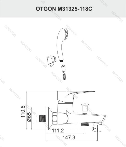 Otgon Wanda M31325-118C