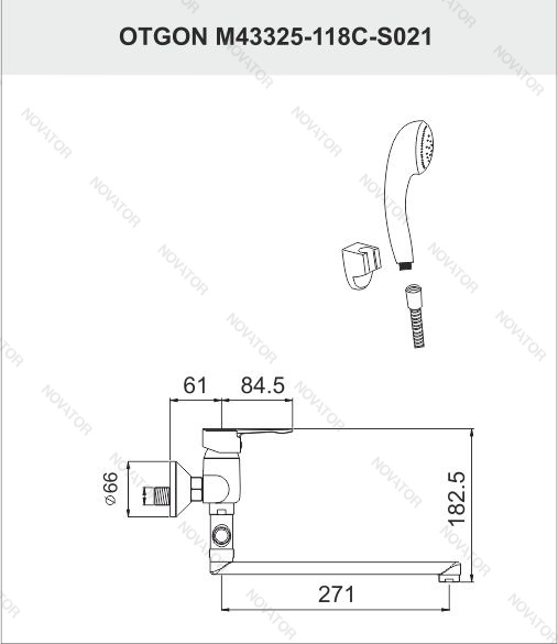 Otgon Wanda M43325-118C-S021