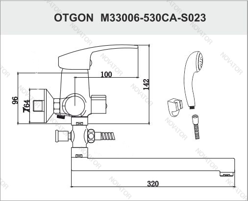 Otgon Delis M33006-530CА-S023