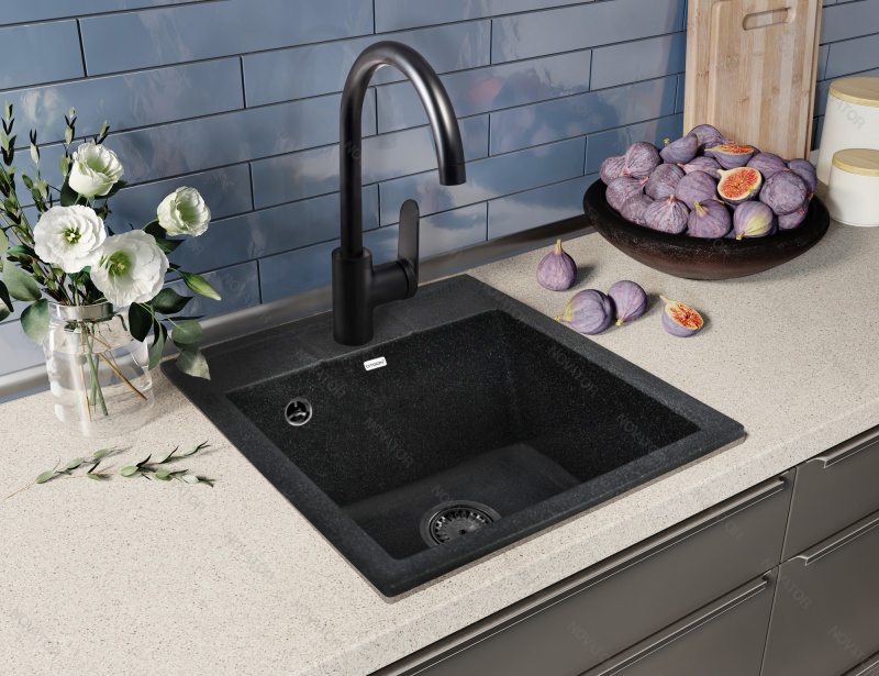 Otgon Grace Black M54570-235C(B), черный матовый