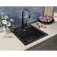Otgon Grace Black M54570-235C(B), черный матовый