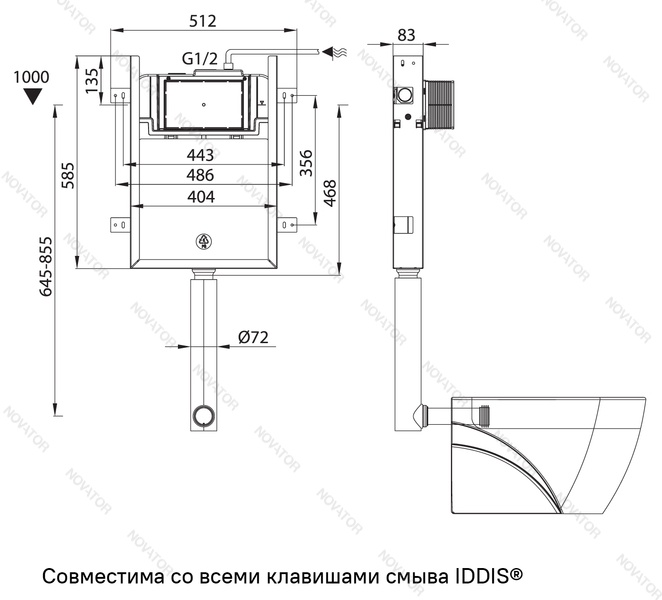 Iddis PRO000Ci32