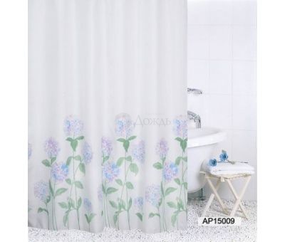Bath Plus Hydrangea ch15009, 180х200см купить за 570 руб. Купить Bath Plus Hydrangea ch15009, 180х200см в интернет-магазине Дождь