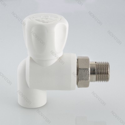 Valtec 718 PPR 20х1/2" для подключения радиатора угловой