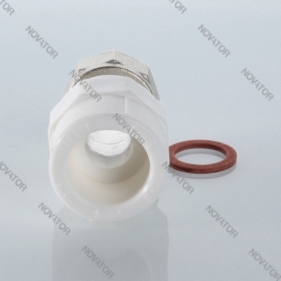 Valtec 708 PPR 20х3/4" с накидной гайкой
