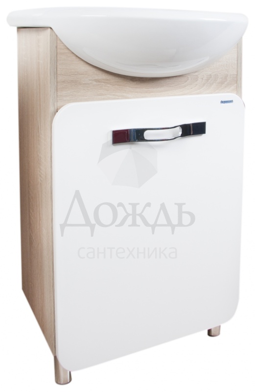 Aqwella Vega 55 см, дуб сонома купить за 10 669 руб. Купить Aqwella Vega 55 см, дуб сонома в интернет-магазине Дождь