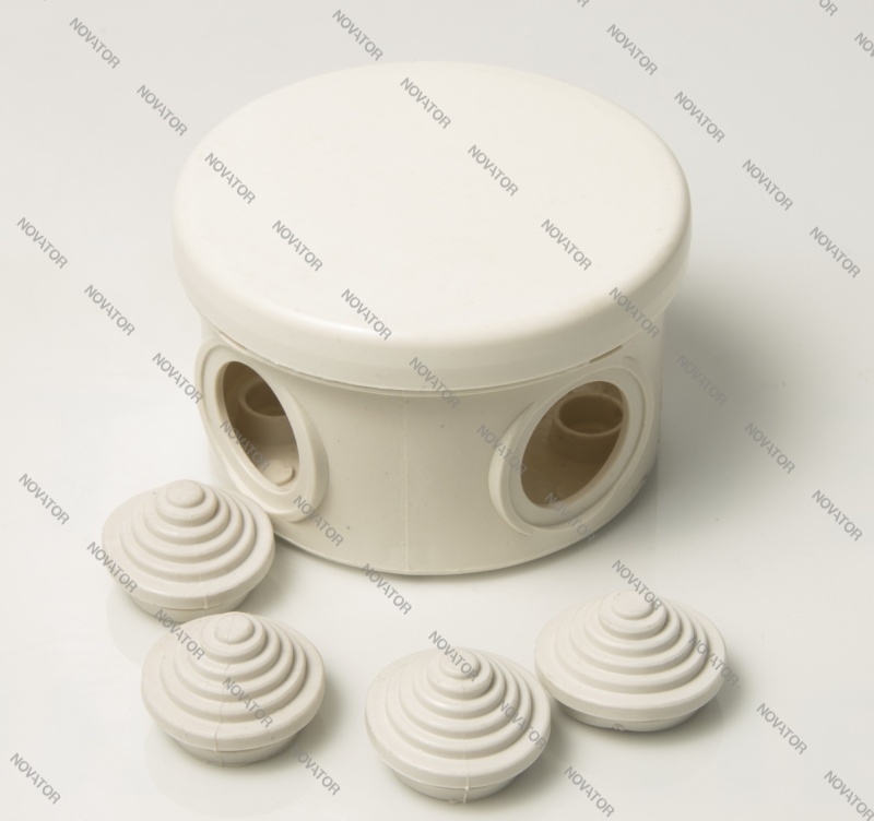 КР4 (4х-рож) D75хh45 IP55