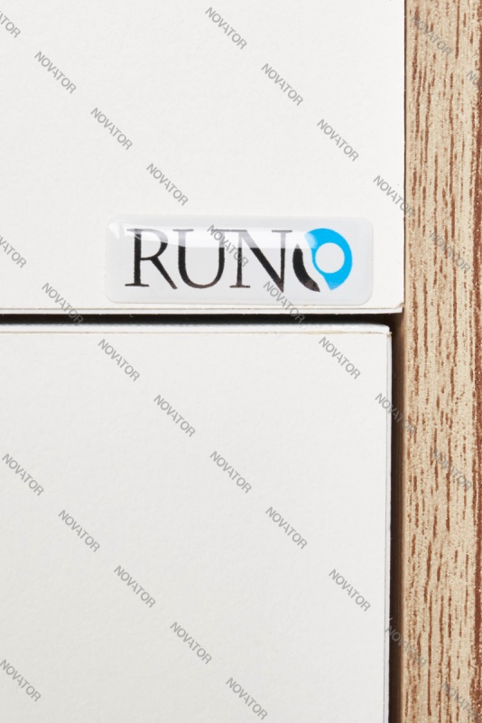 Runo Эко, 61 см, белый/лиственница