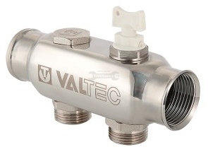 Купить Valtec 505.SS вр 1"х2 выхода, нр 3/4" в интернет-магазине Тепловоз