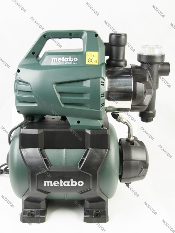 Metabo 600970000 HWWI 3500/25 Inox