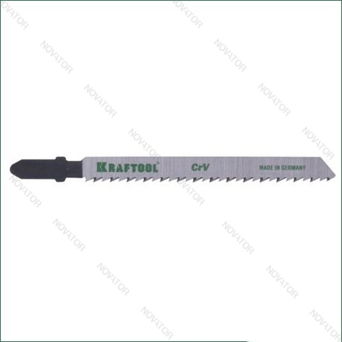Kraftool 159511-4 Т101D, EU-хвостовик, 75 мм, 2шт, для эл. лобзика