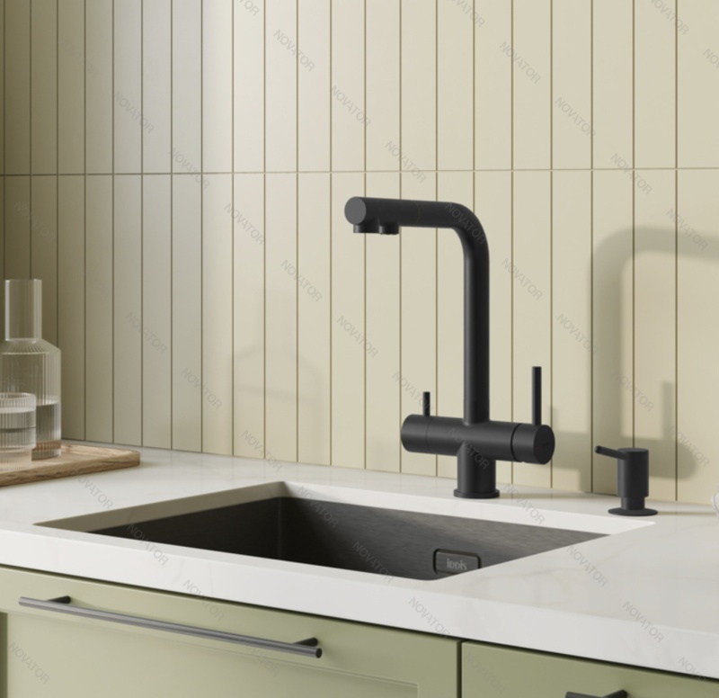 Iddis Umbra UMBBLPFi05, черный матовый