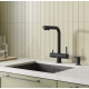 Iddis Umbra UMBBLPFi05, черный матовый