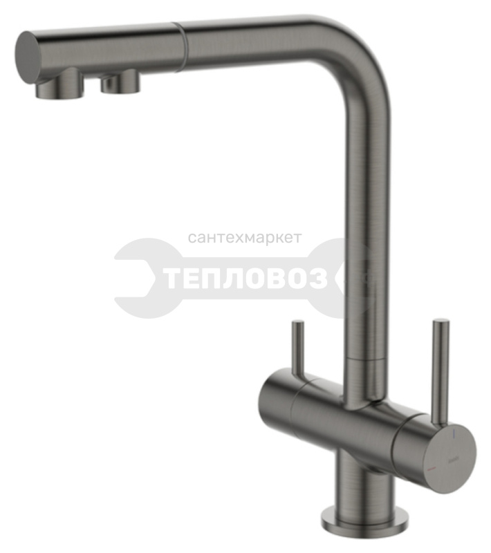 Купить Iddis Umbra UMBGMPFi05, графит в интернет-магазине Тепловоз