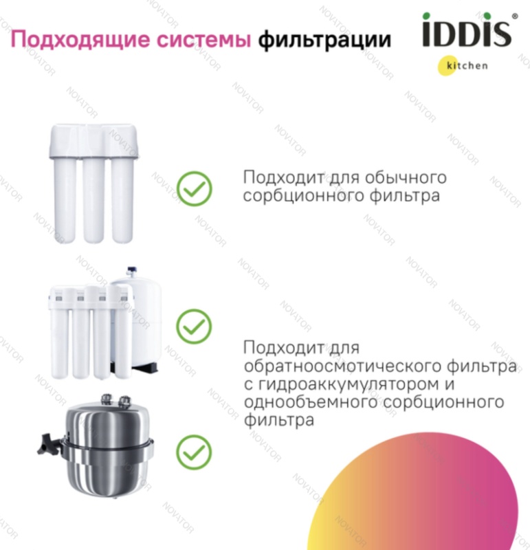 Iddis Umbra UMBBLPFi05, черный матовый