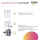 Iddis Umbra UMBBLPFi05, черный матовый