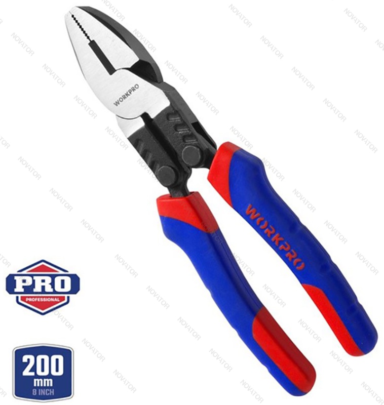 Workpro WP231089, 200 мм