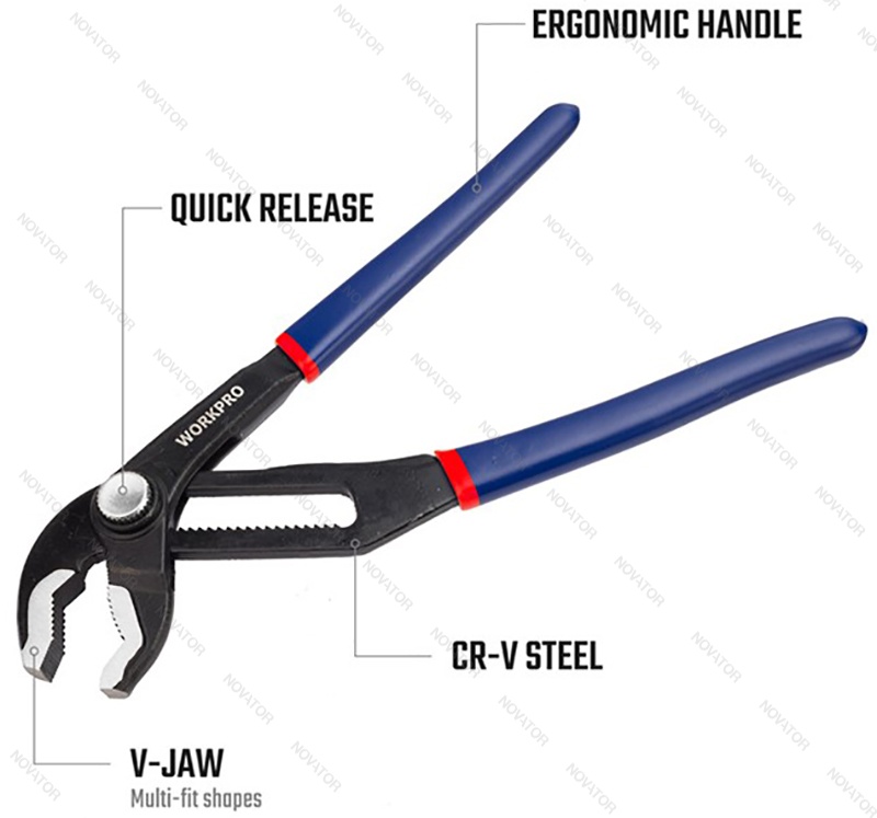 Workpro WP231087, 250 мм